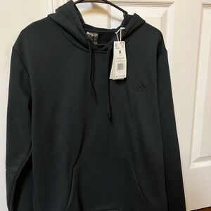 Adidas Men's Classic Black Hoodie
